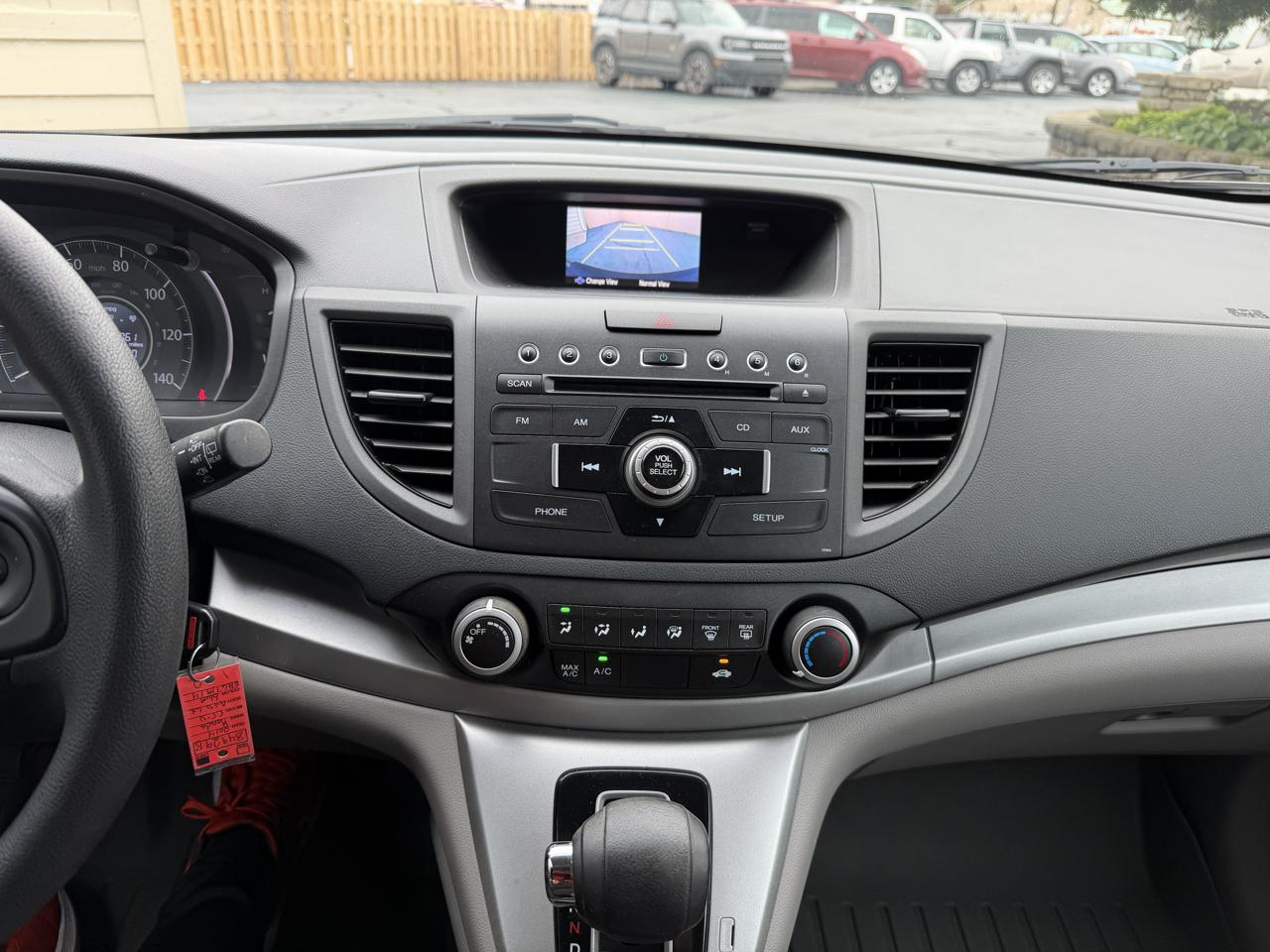 Honda CR-V LX 4WD 5-Speed AT 2014
