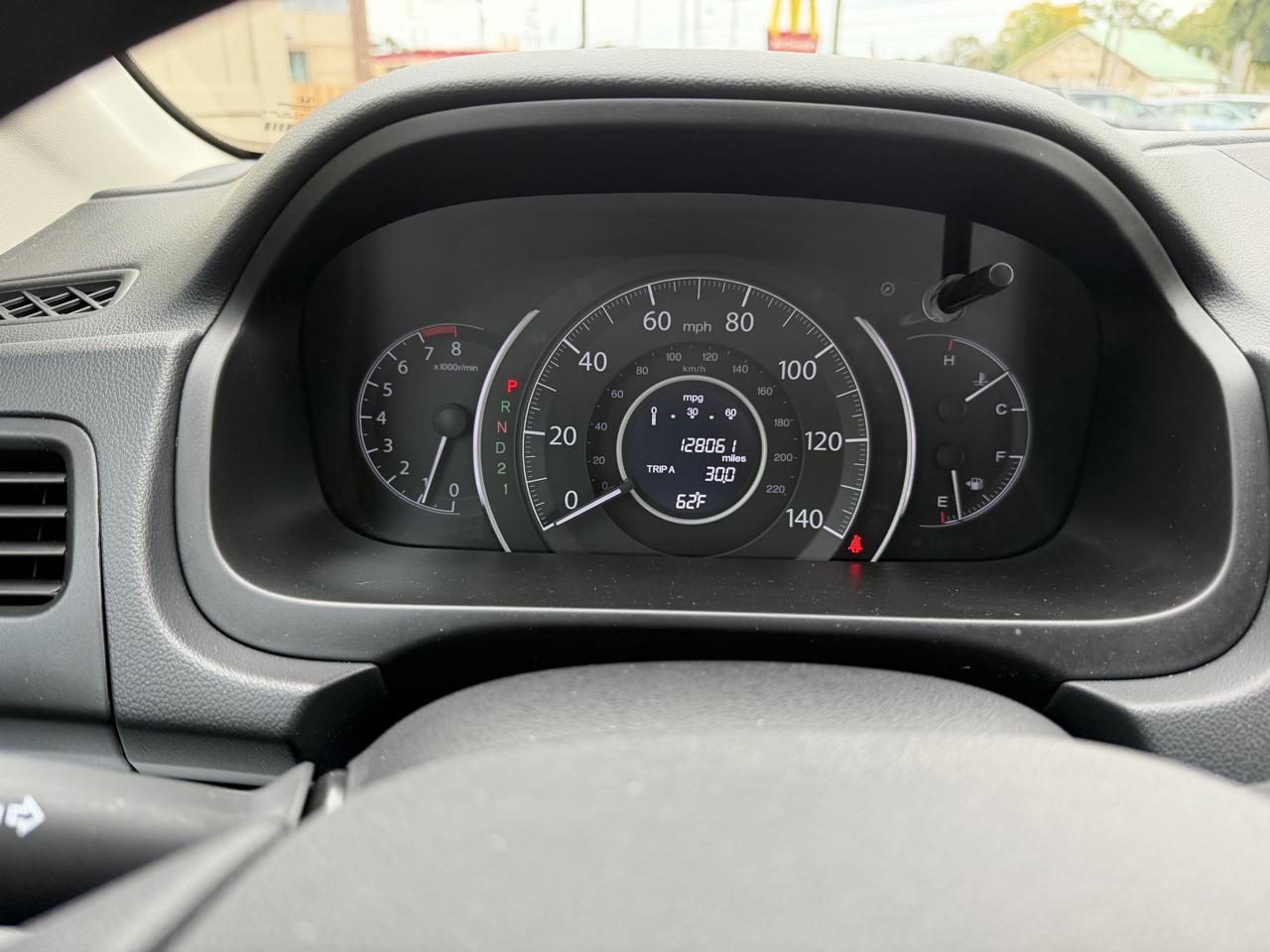 Honda CR-V LX 4WD 5-Speed AT 2014