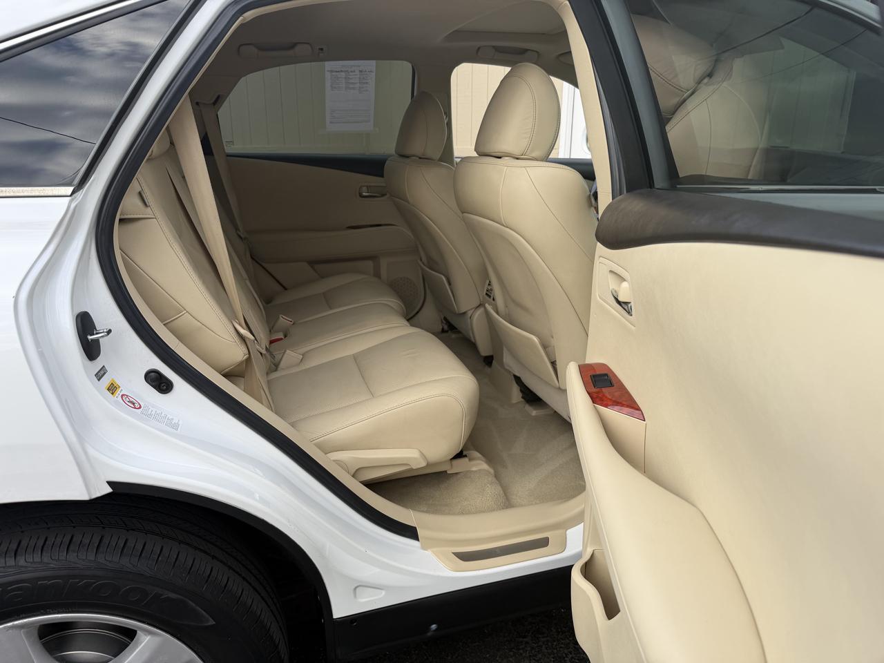 Lexus RX 350 AWD 2010