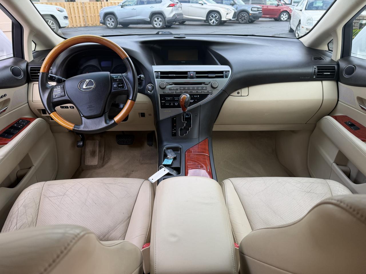 Lexus RX 350 AWD 2010