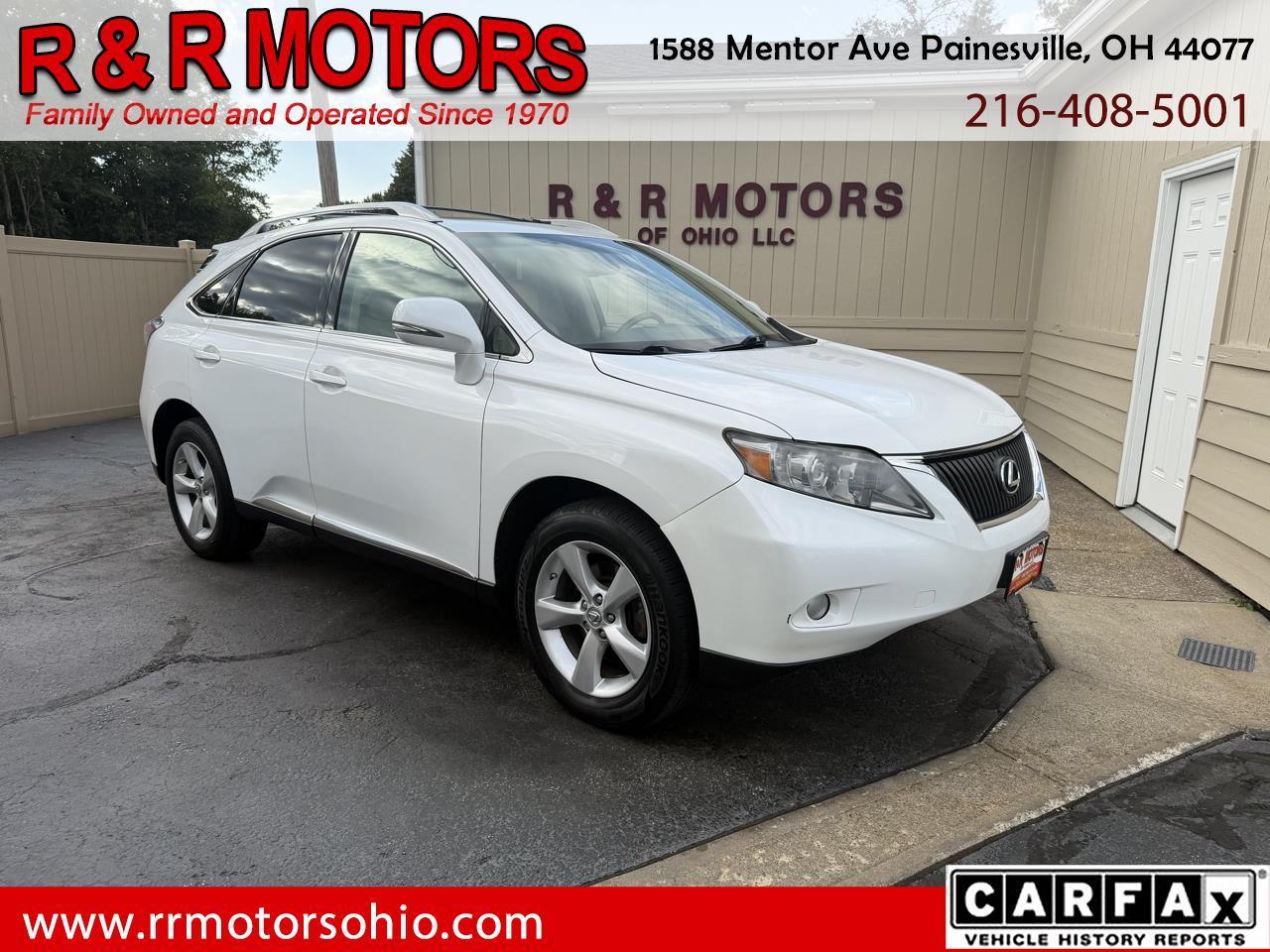 Lexus RX 350 AWD 2010