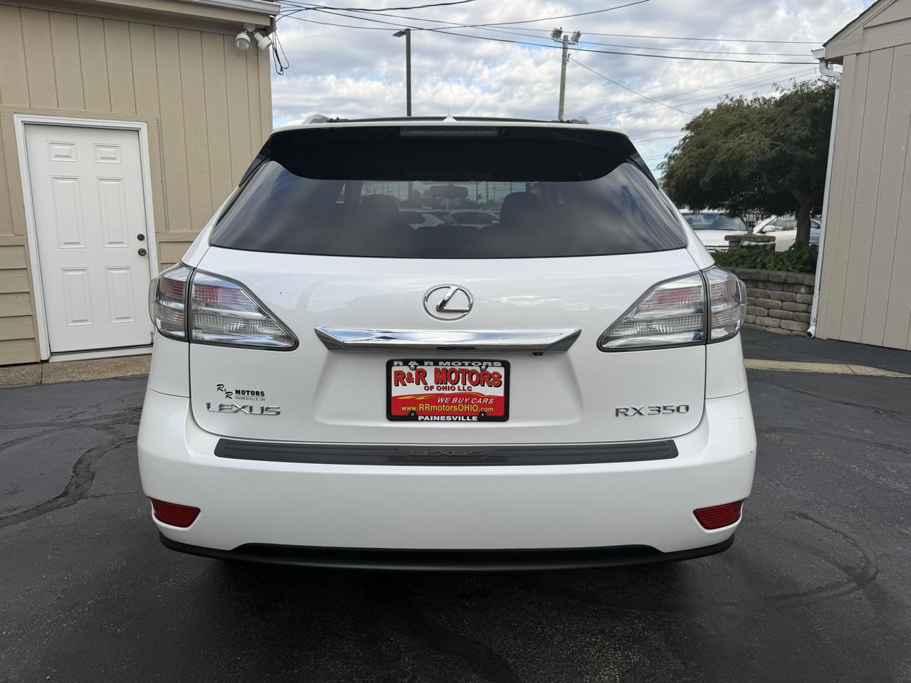 Lexus RX 350 AWD 2010