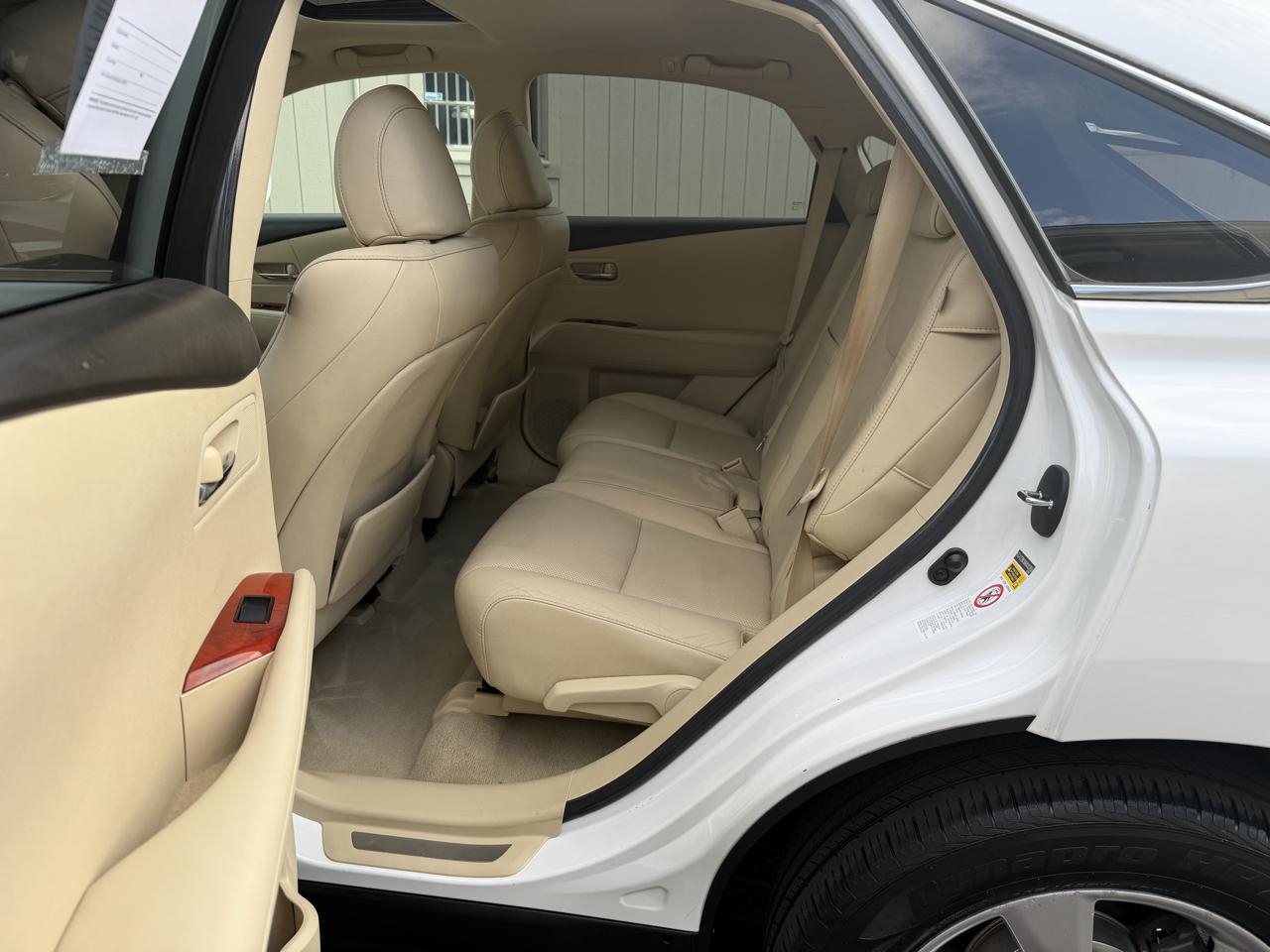 Lexus RX 350 AWD 2010