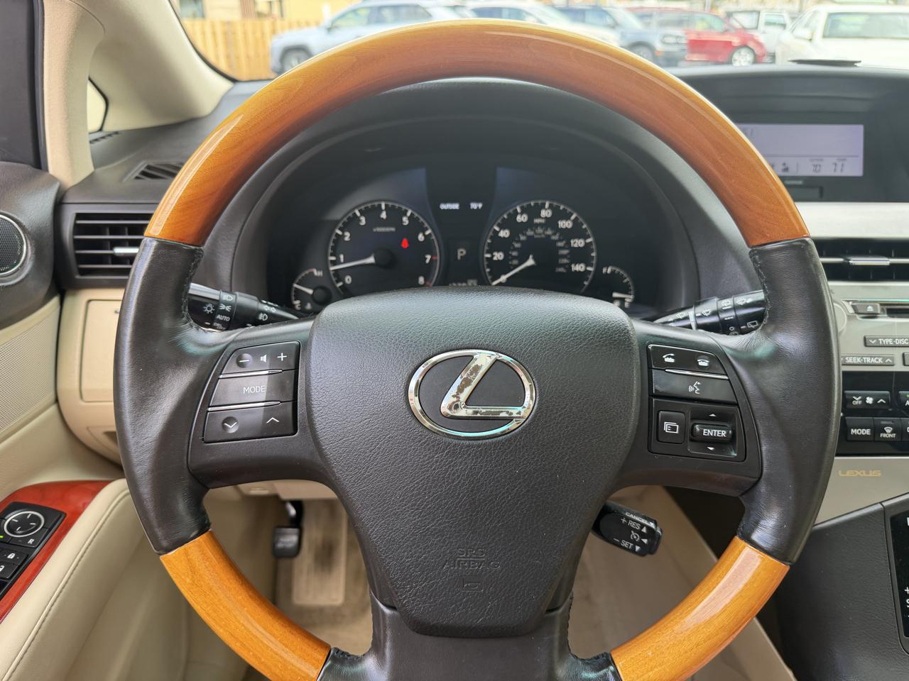 Lexus RX 350 AWD 2010