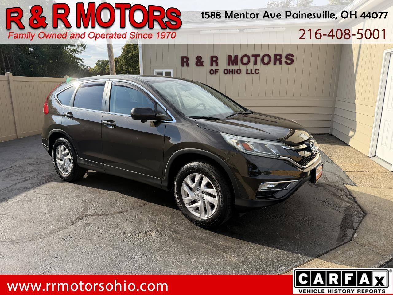 2016 Honda CR-V EX AWD