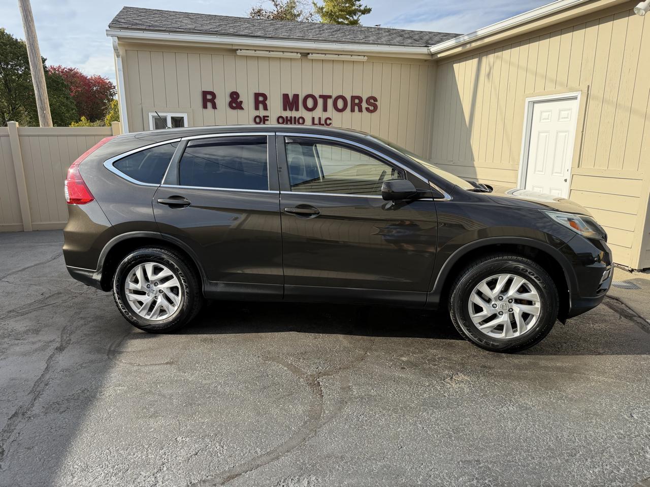 Honda CR-V EX AWD 2016