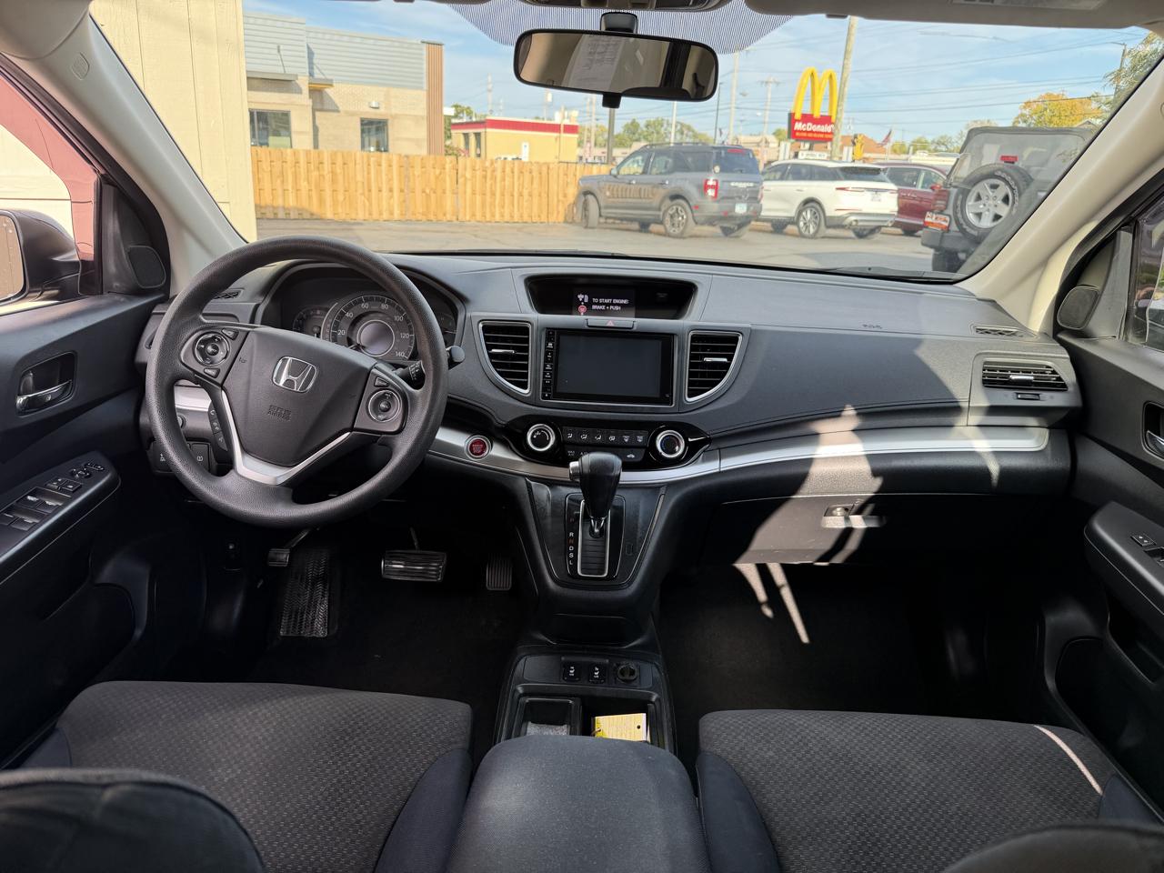 Honda CR-V EX AWD 2016