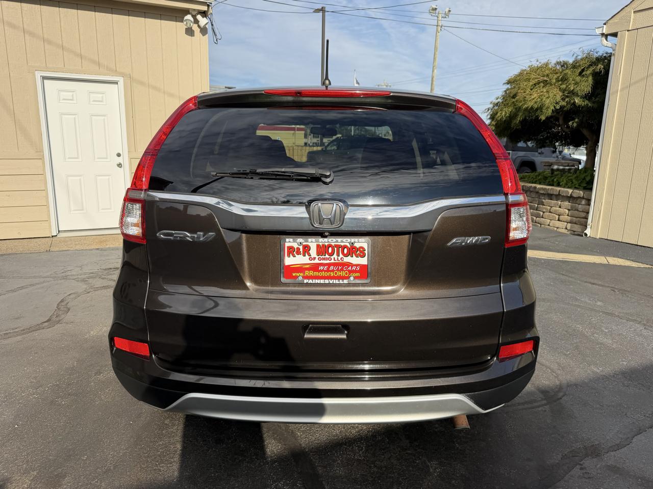 Honda CR-V EX AWD 2016