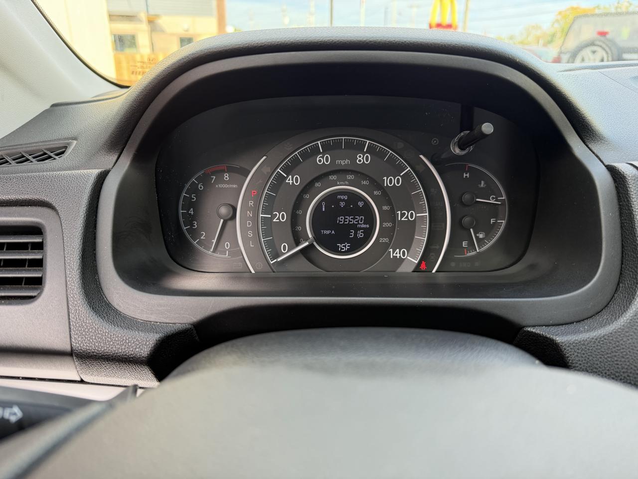 Honda CR-V EX AWD 2016
