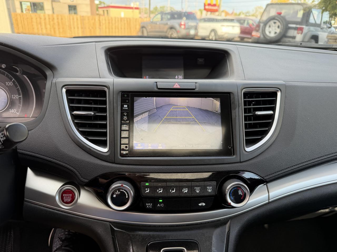 Honda CR-V EX AWD 2016