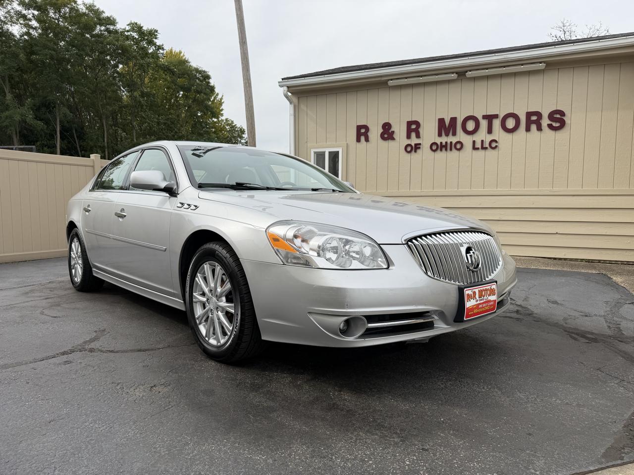 Buick Lucerne CXL 2010