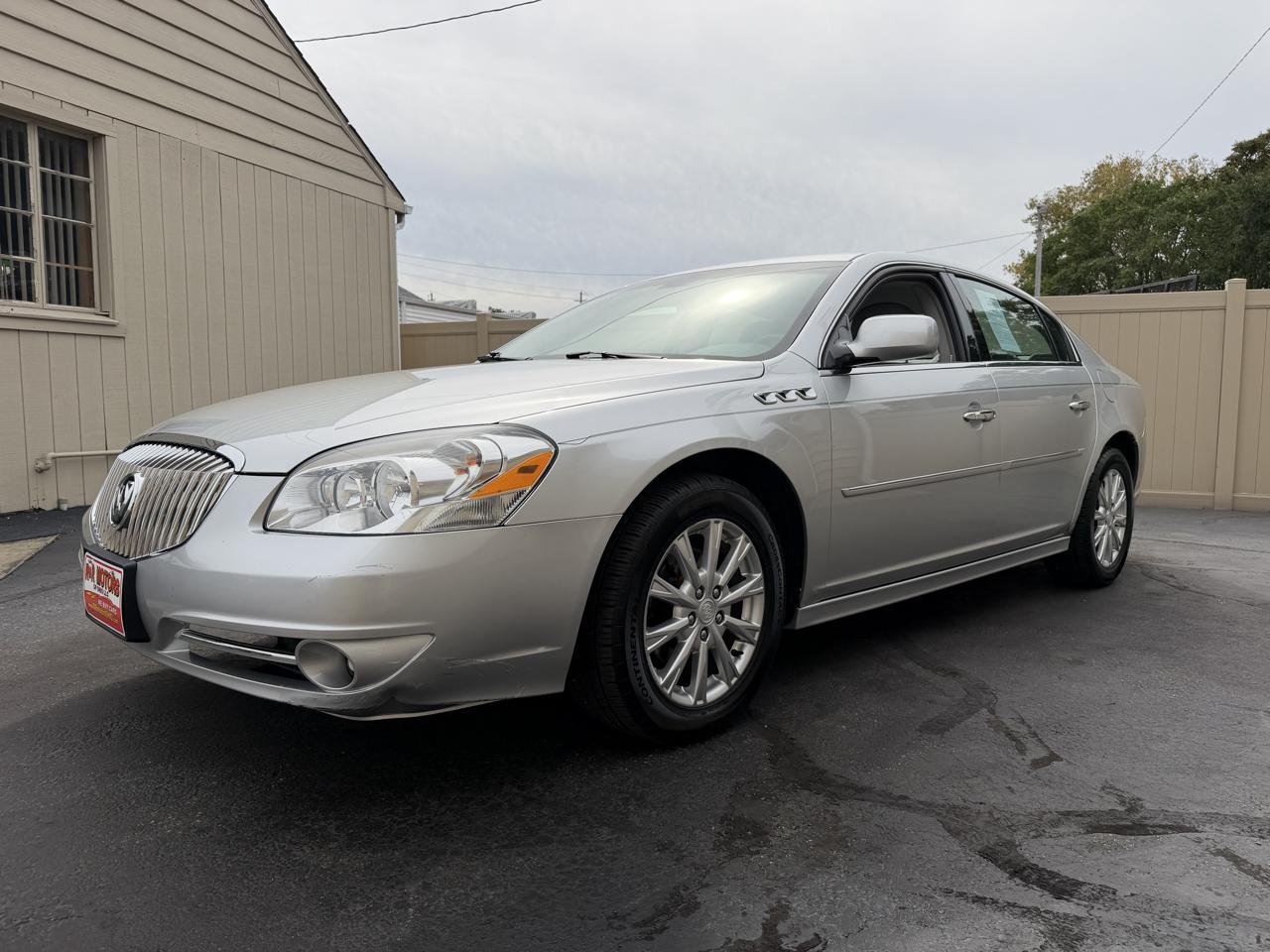 Buick Lucerne CXL 2010