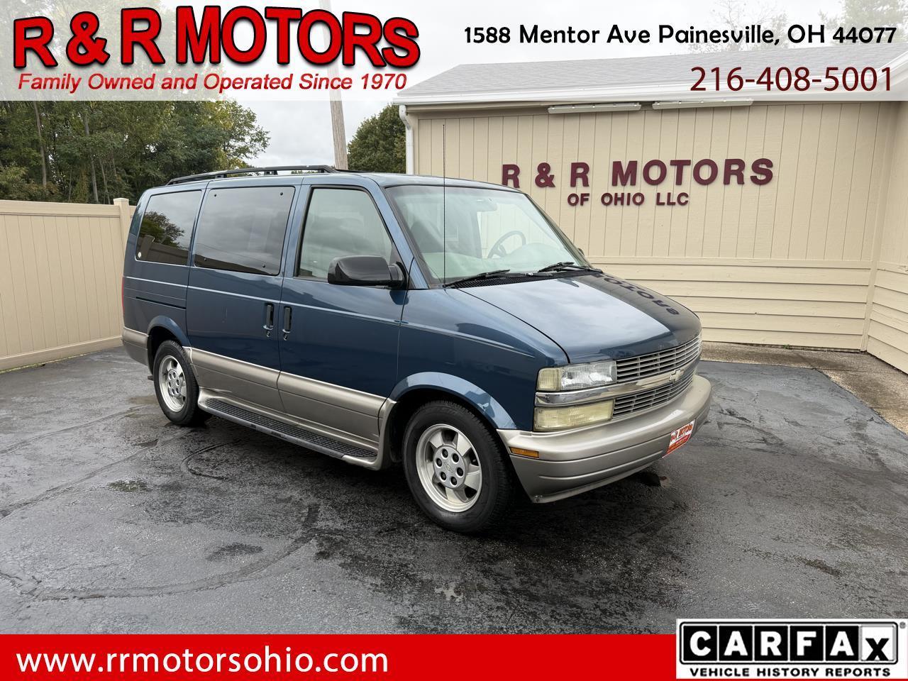 Chevrolet Astro AWD 2003