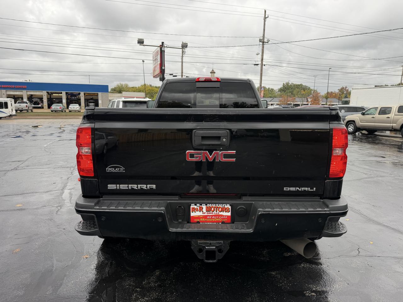 GMC Sierra 3500HD Denali Crew Cab 4WD 2016