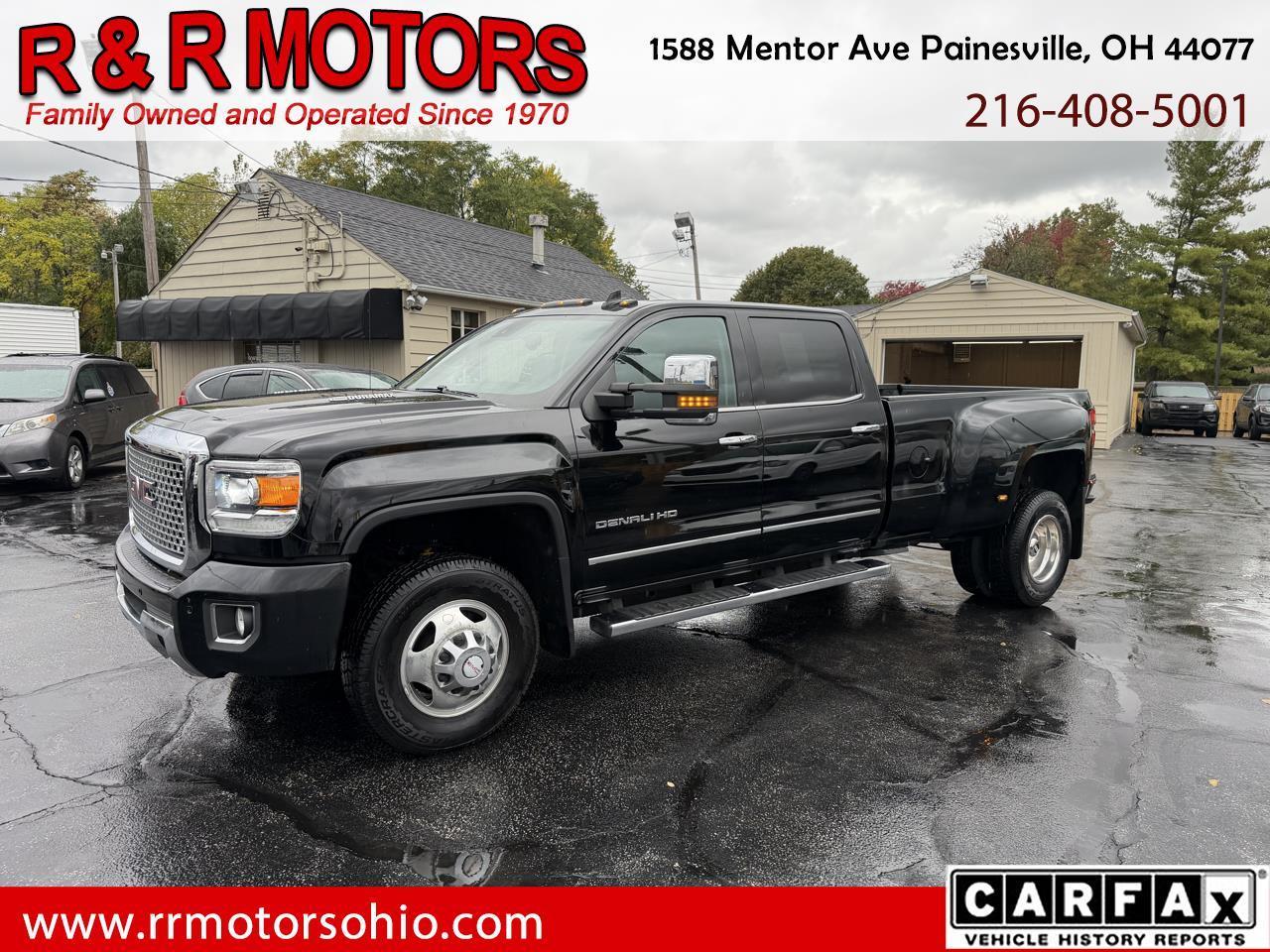 GMC Sierra 3500HD Denali Crew Cab 4WD 2016