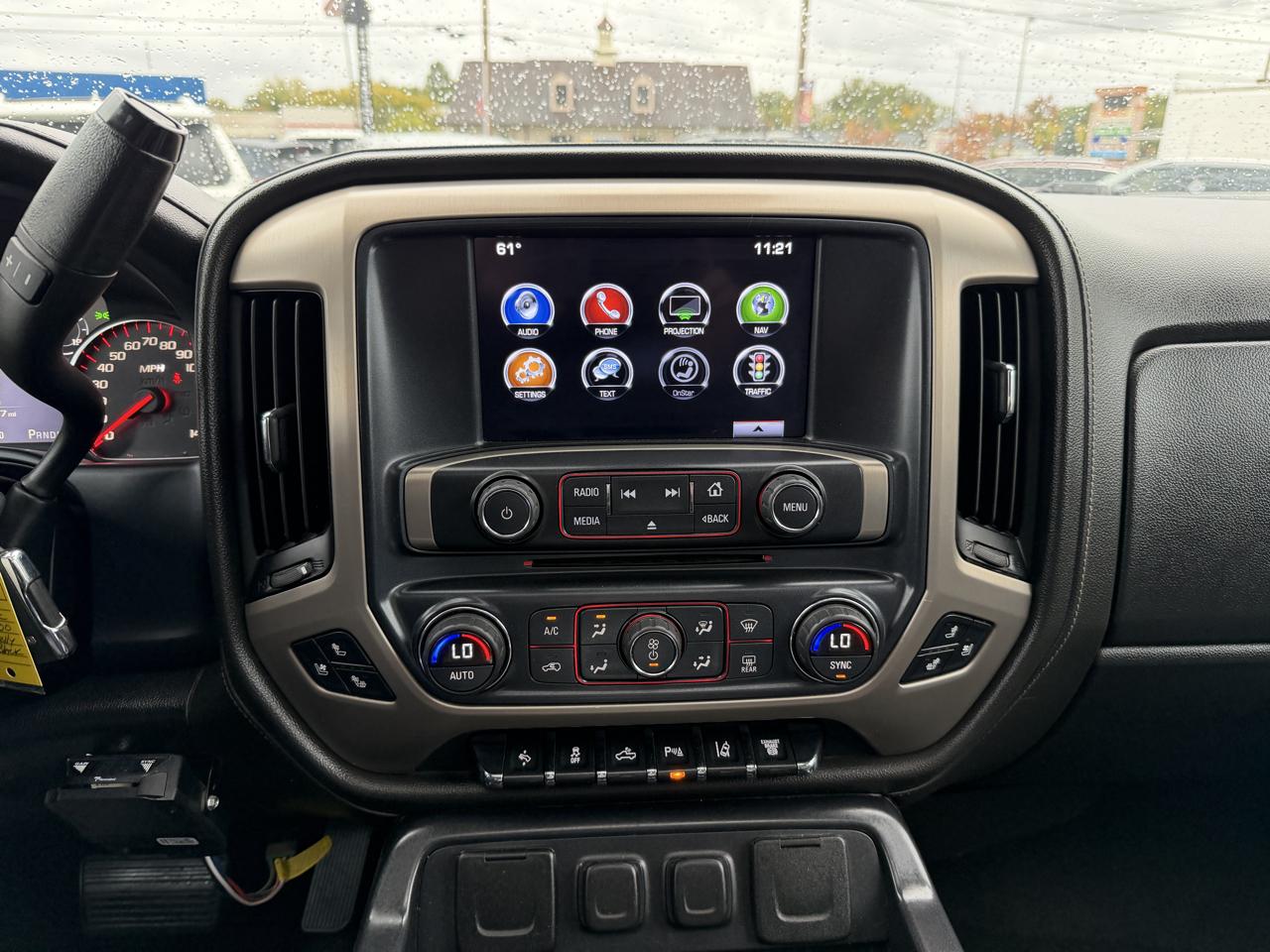 GMC Sierra 3500HD Denali Crew Cab 4WD 2016