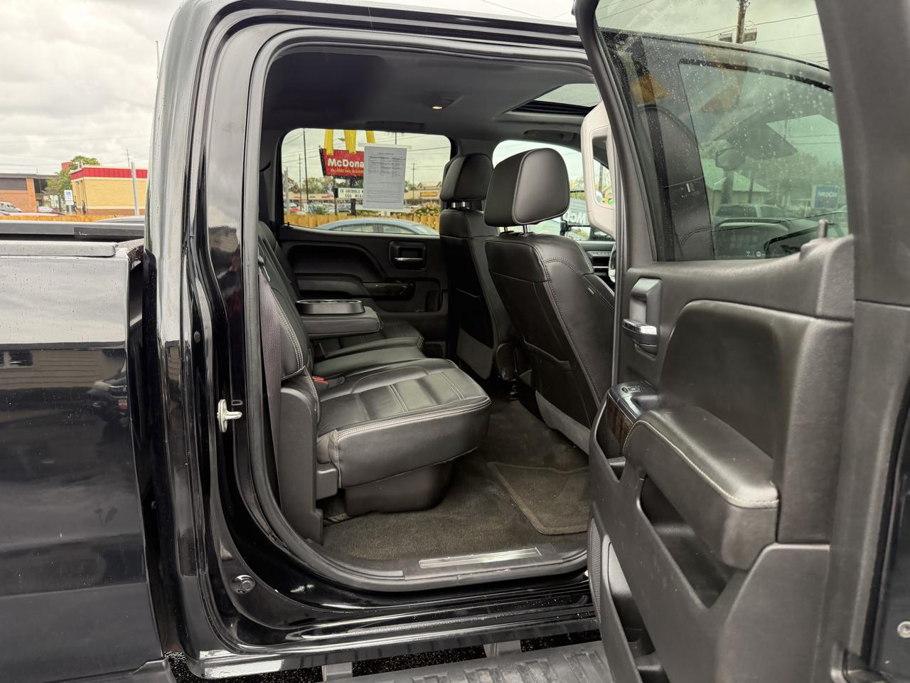 GMC Sierra 3500HD Denali Crew Cab 4WD 2016