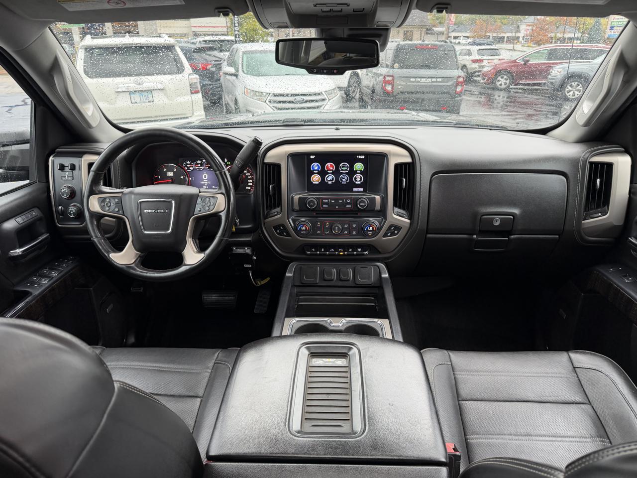 GMC Sierra 3500HD Denali Crew Cab 4WD 2016