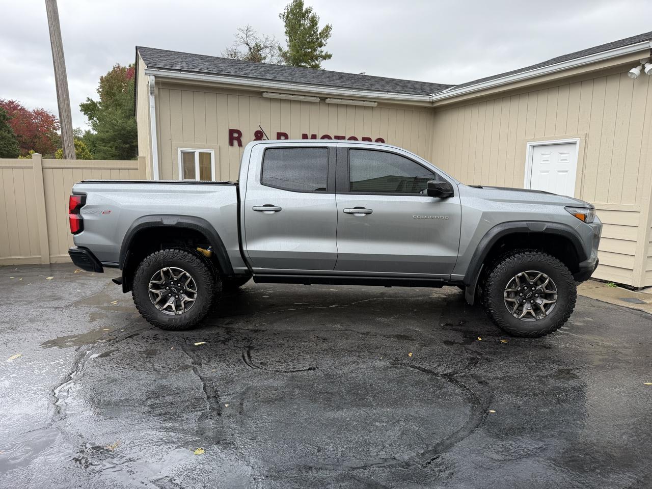 Chevrolet Colorado ZR2 Crew Cab 4WD 2024