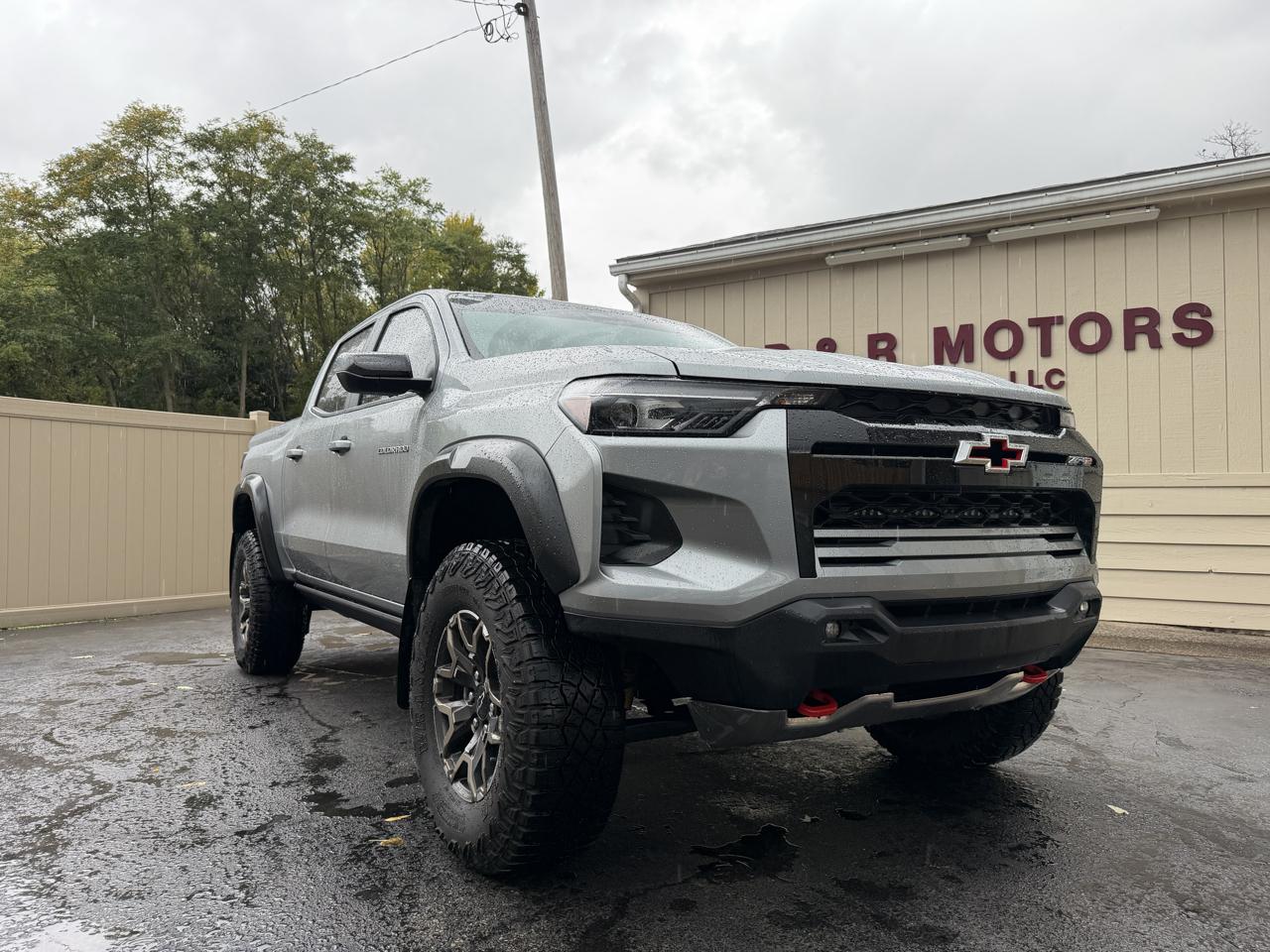Chevrolet Colorado ZR2 Crew Cab 4WD 2024