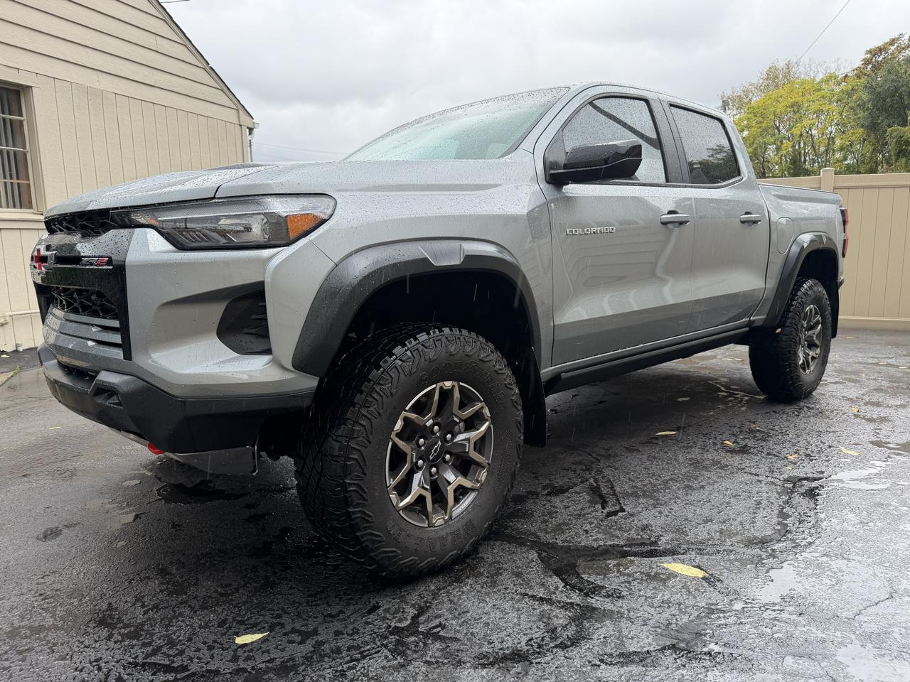Chevrolet Colorado ZR2 Crew Cab 4WD 2024