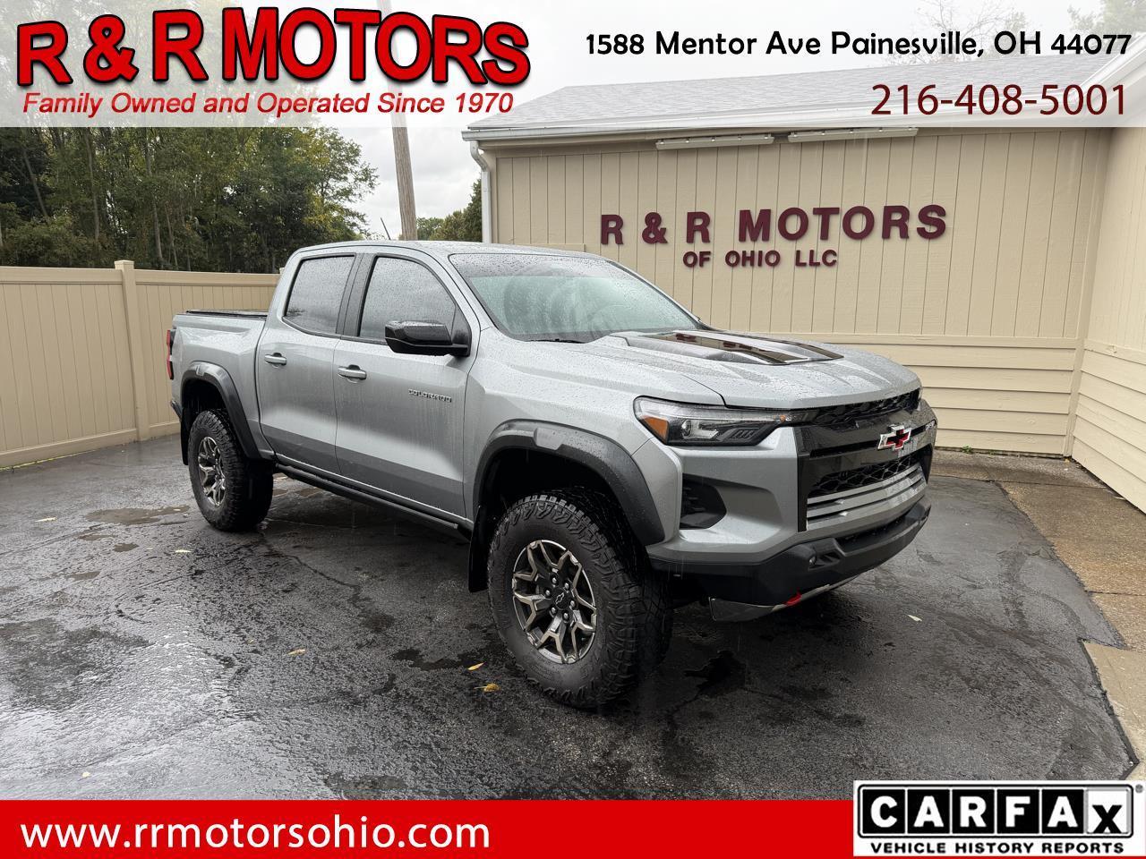2024 Chevrolet Colorado ZR2 Crew Cab 4WD