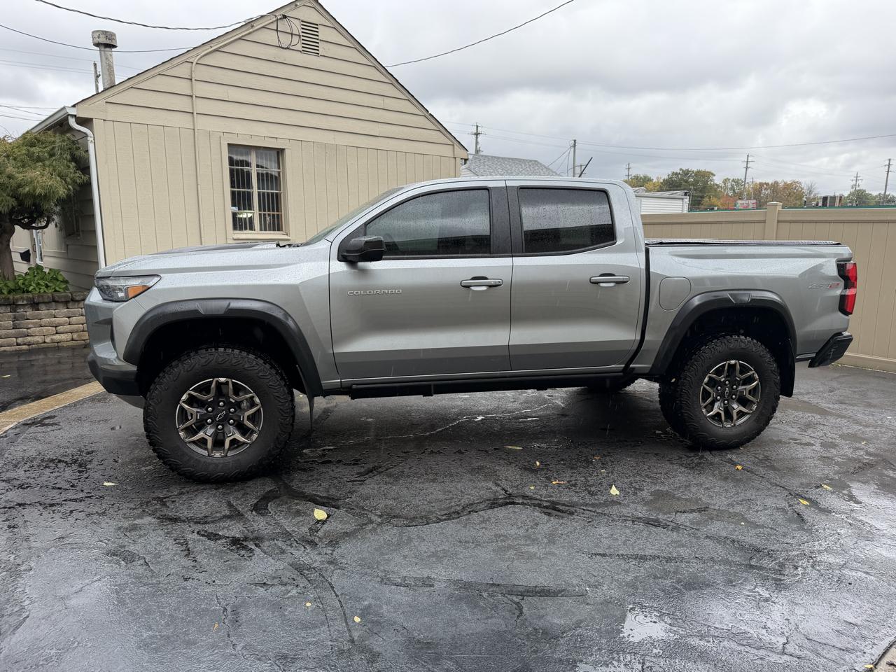 Chevrolet Colorado ZR2 Crew Cab 4WD 2024