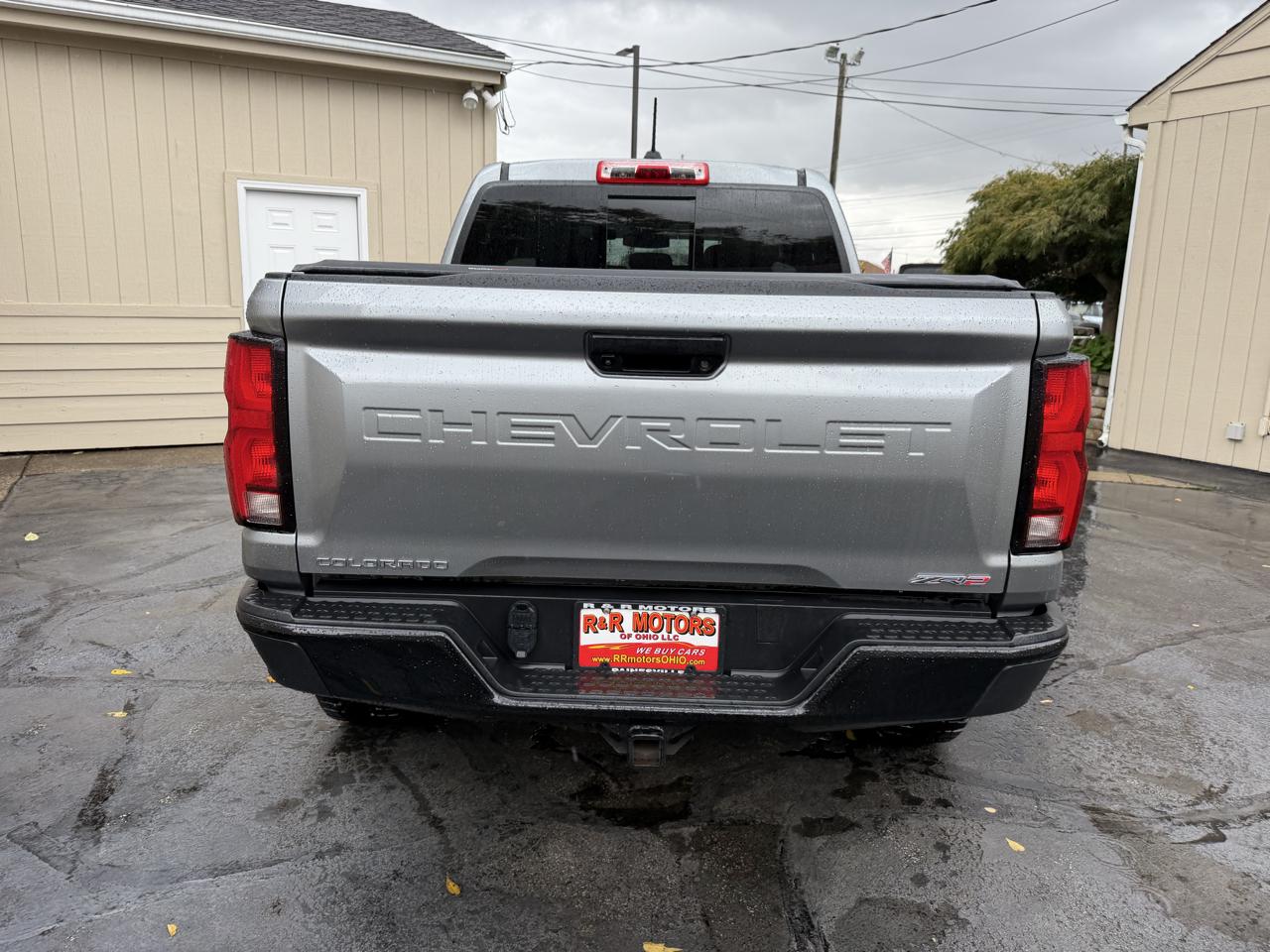 Chevrolet Colorado ZR2 Crew Cab 4WD 2024