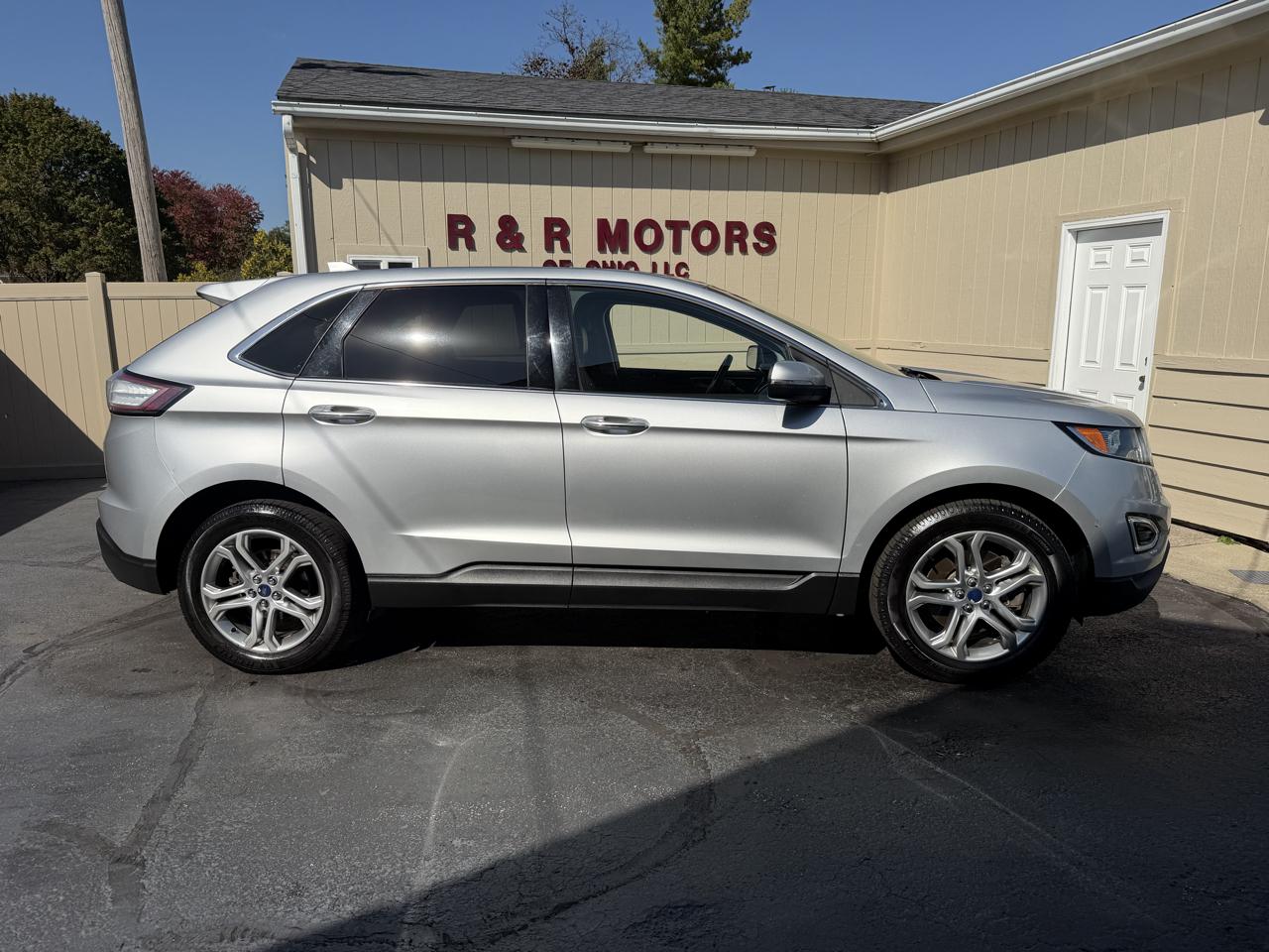 Ford Edge Titanium AWD 2017