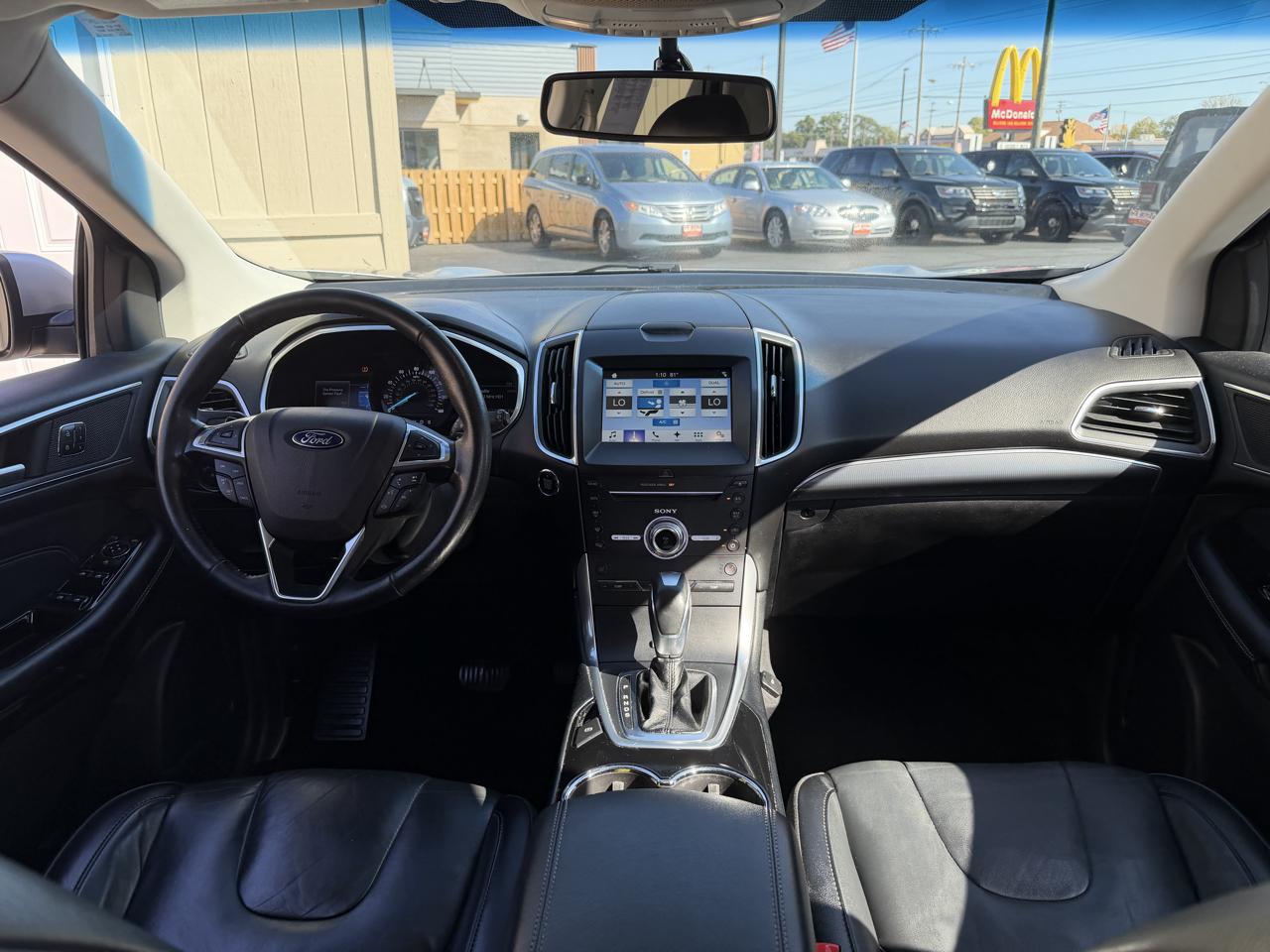 Ford Edge Titanium AWD 2017