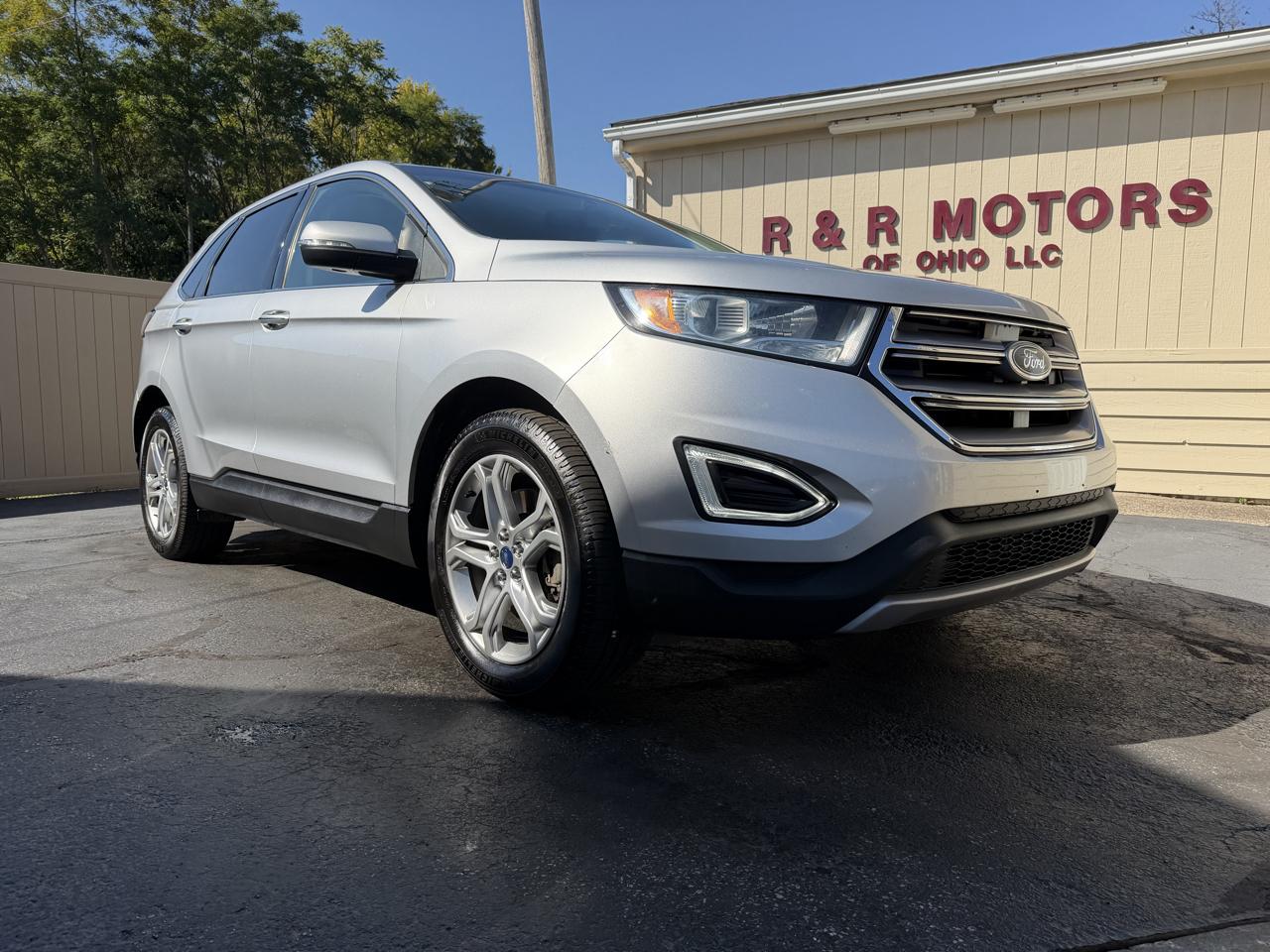 Ford Edge Titanium AWD 2017