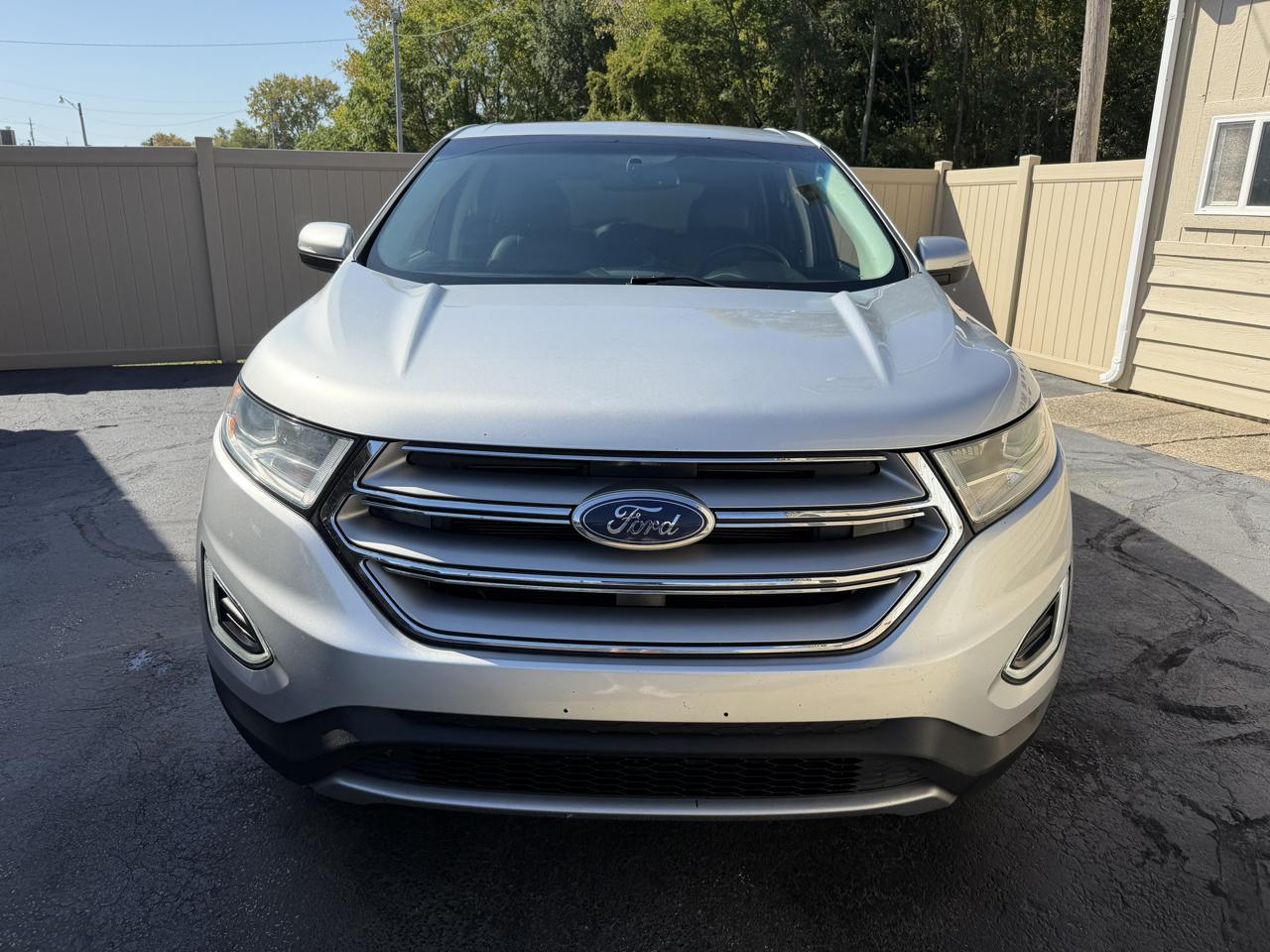 Ford Edge Titanium AWD 2017