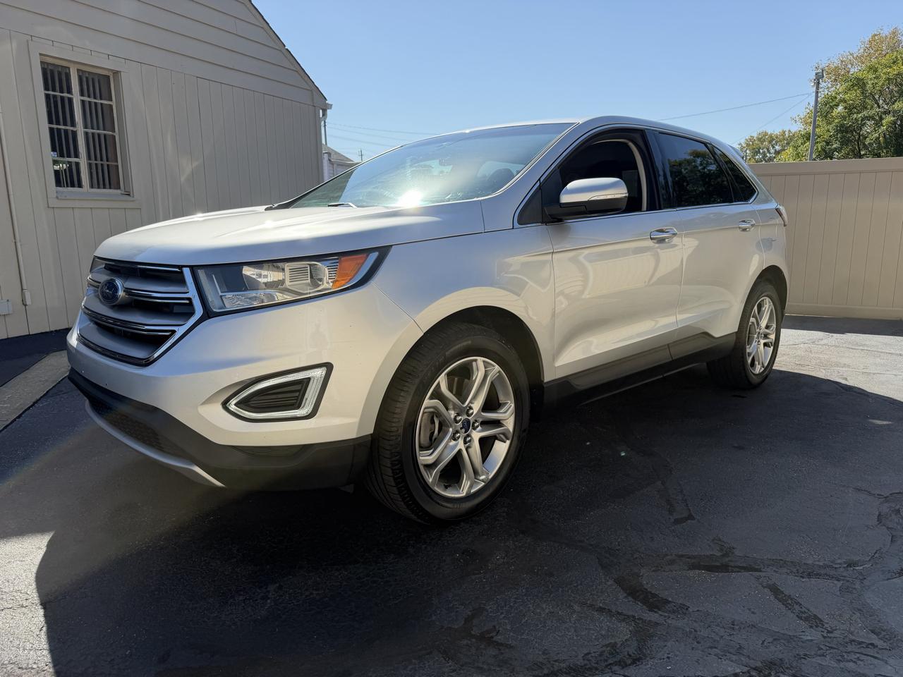 Ford Edge Titanium AWD 2017