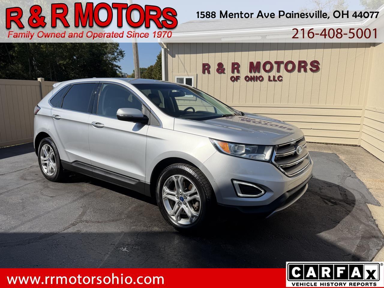 Ford Edge Titanium AWD 2017