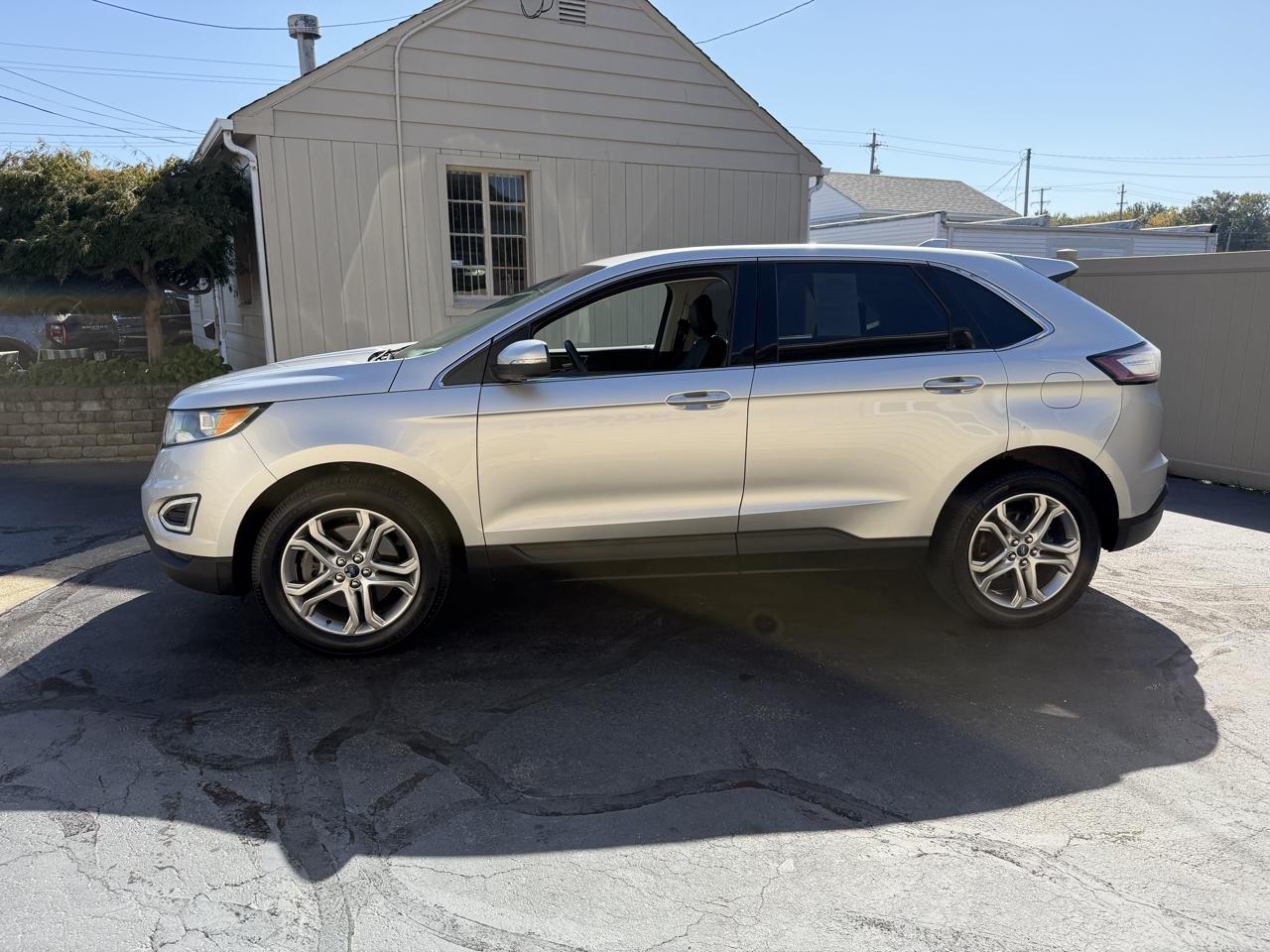 Ford Edge Titanium AWD 2017