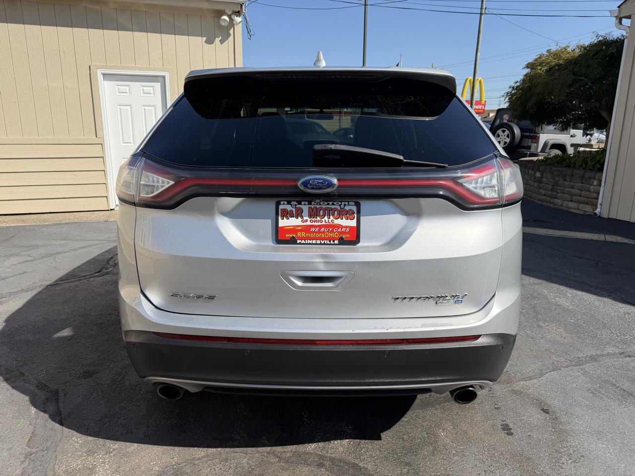 Ford Edge Titanium AWD 2017