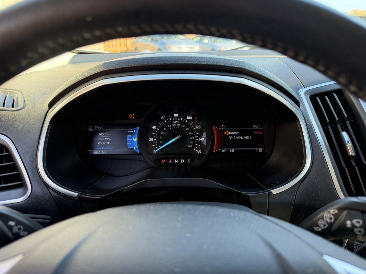 Ford Edge Titanium AWD 2017