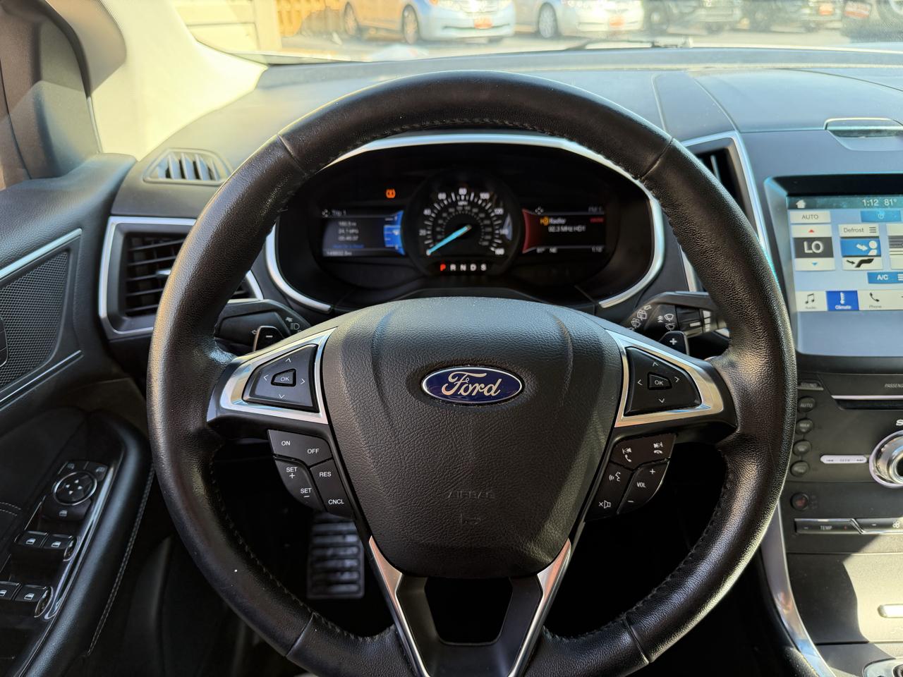 Ford Edge Titanium AWD 2017