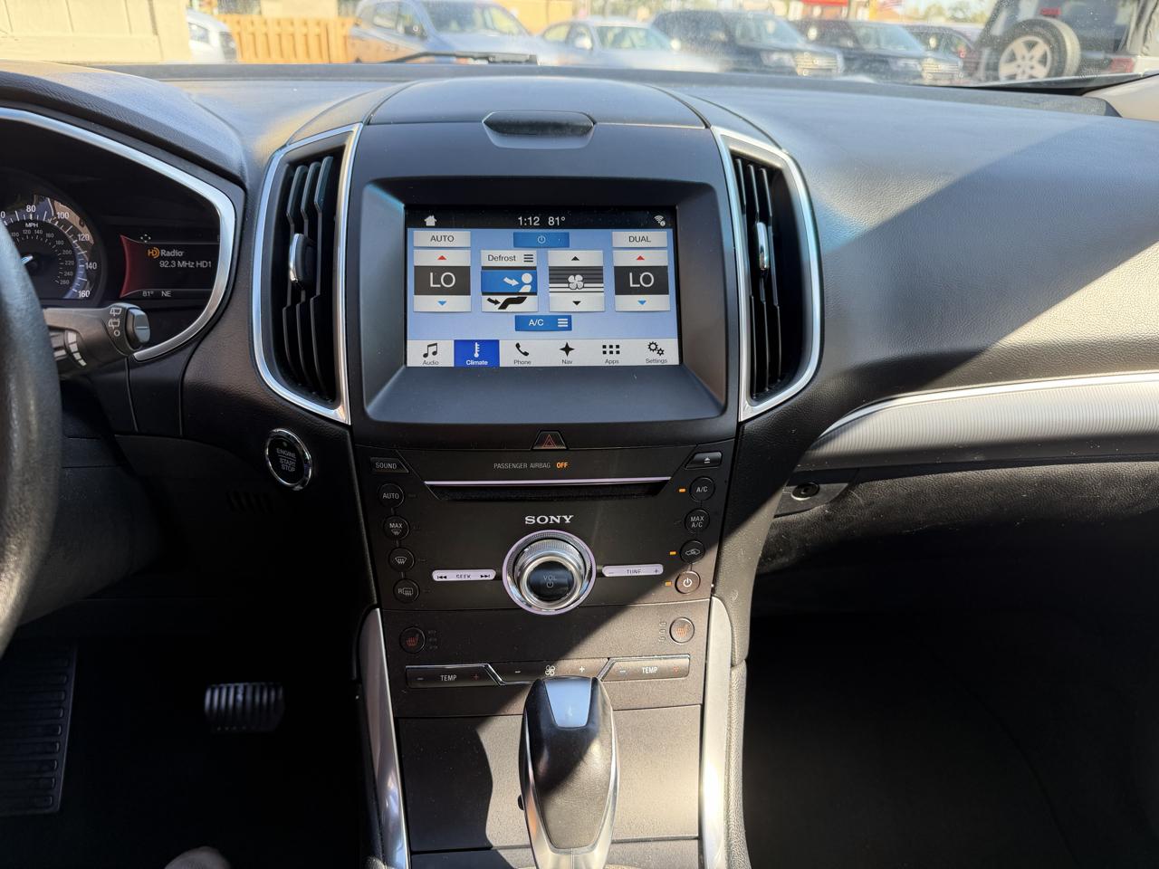 Ford Edge Titanium AWD 2017
