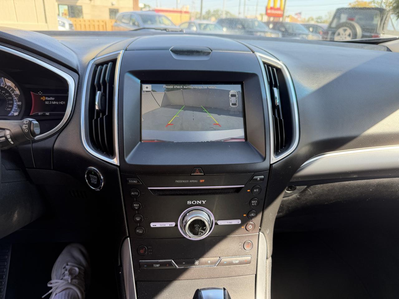 Ford Edge Titanium AWD 2017