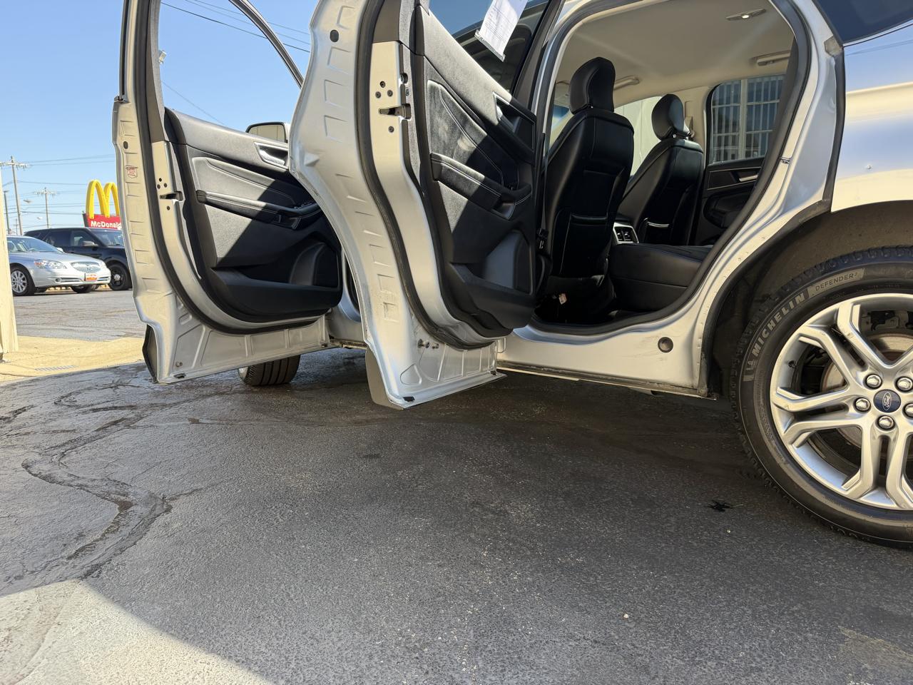 Ford Edge Titanium AWD 2017