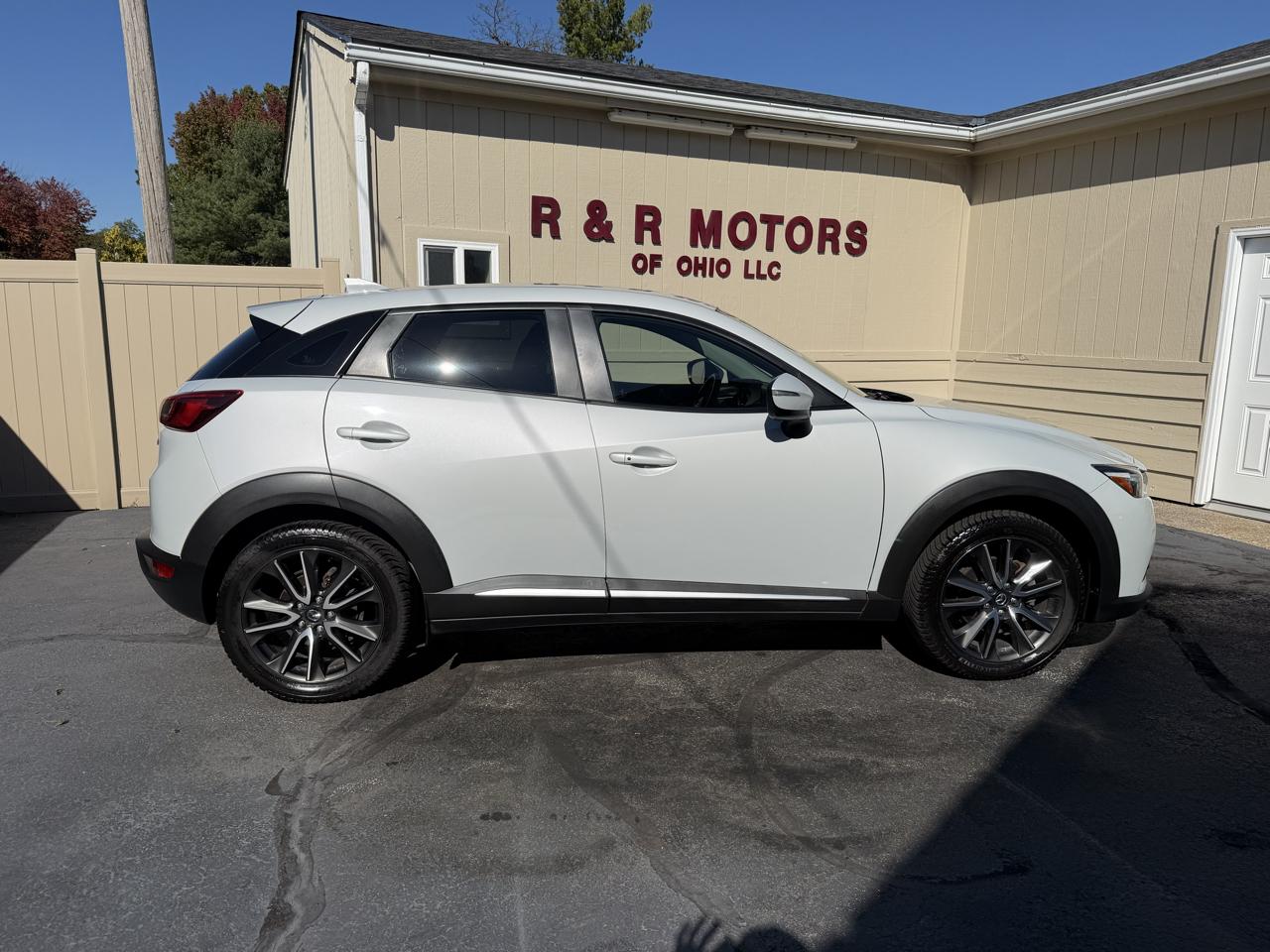 Mazda CX-3 Grand Touring AWD 2017