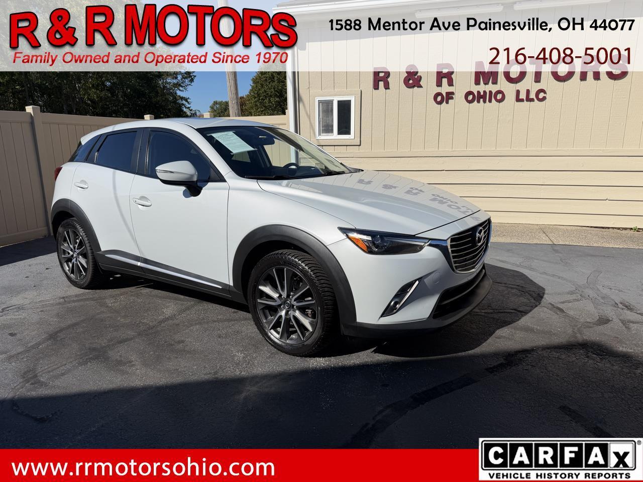 Mazda CX-3 Grand Touring AWD 2017