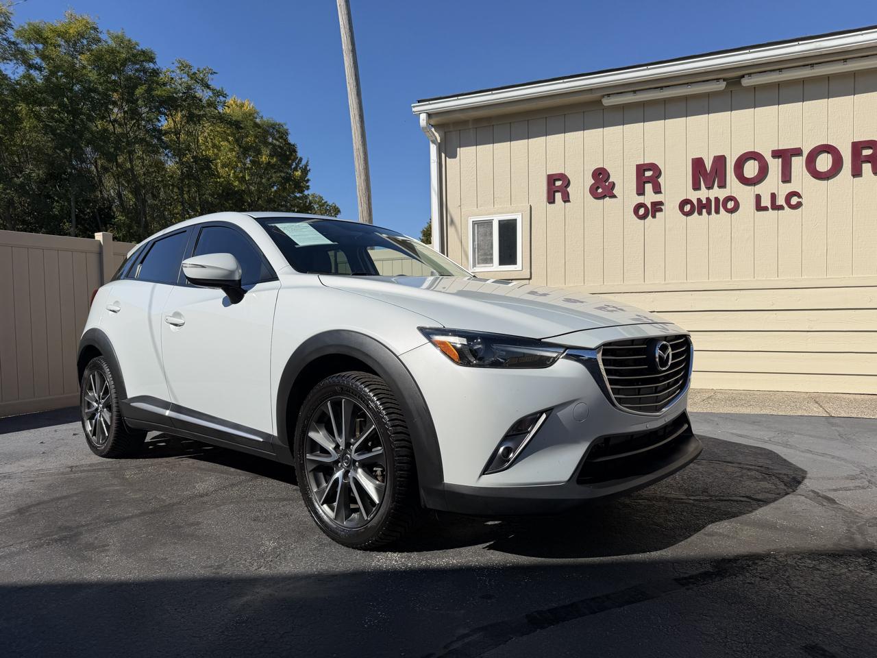 Mazda CX-3 Grand Touring AWD 2017