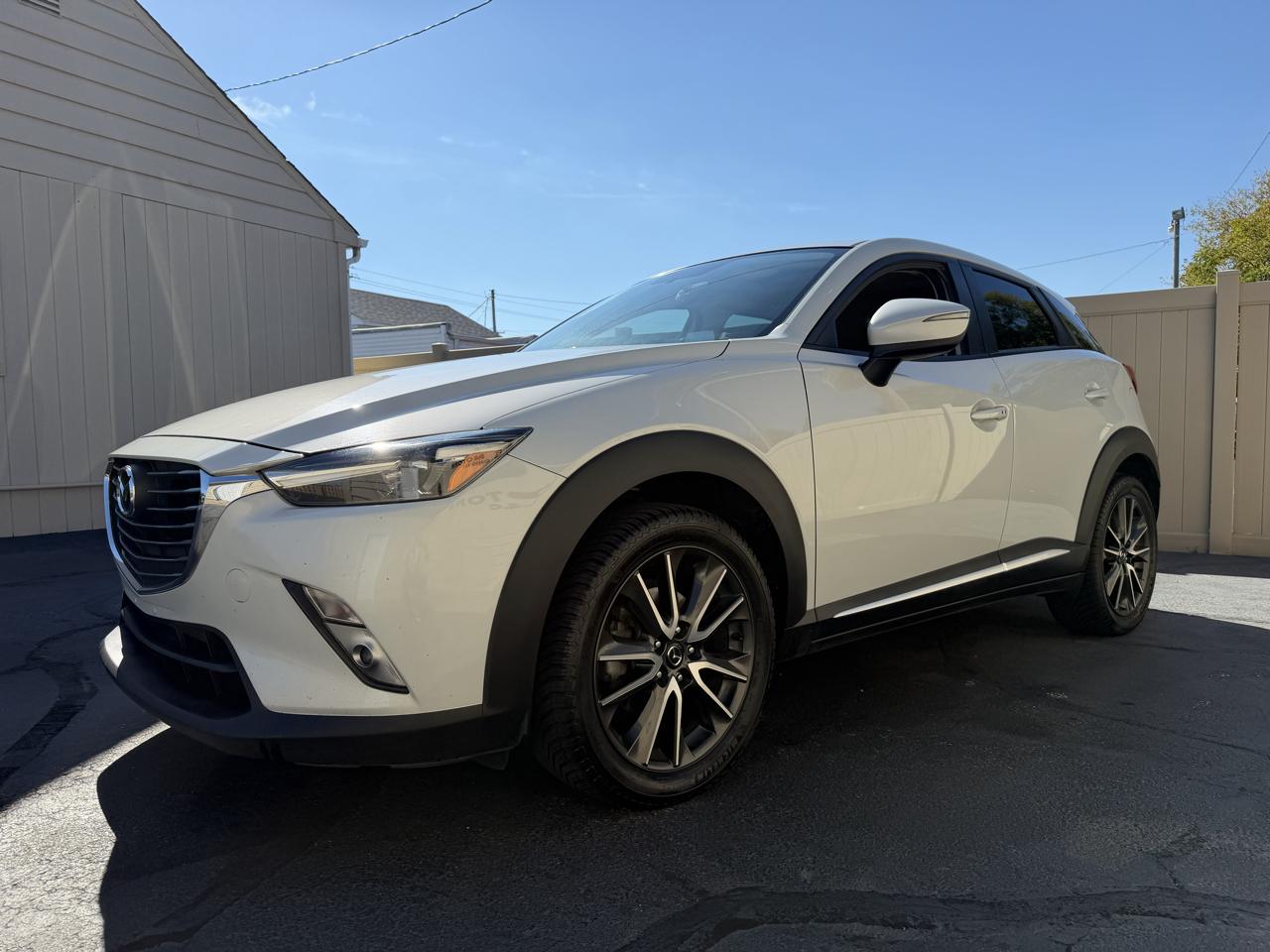 Mazda CX-3 Grand Touring AWD 2017
