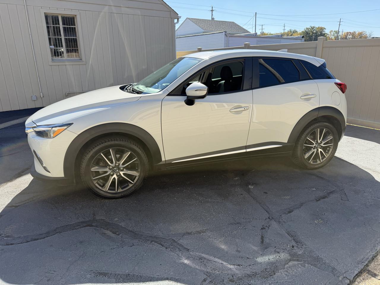 Mazda CX-3 Grand Touring AWD 2017
