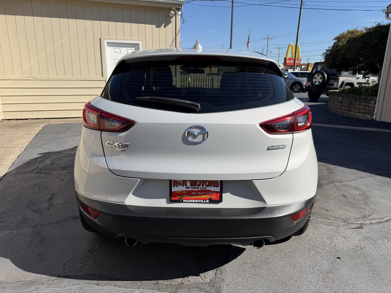 Mazda CX-3 Grand Touring AWD 2017