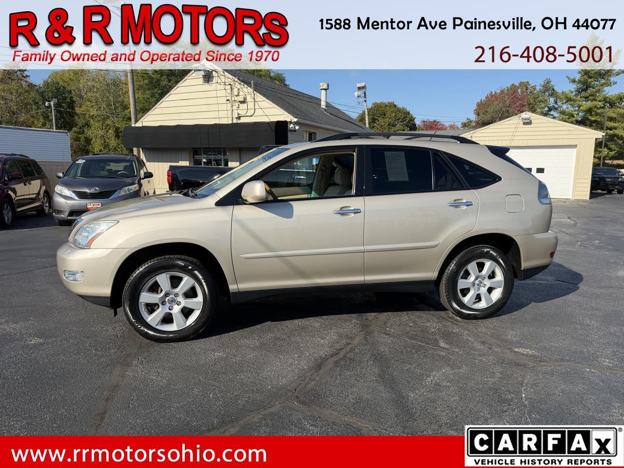 Lexus RX 350 AWD 2008