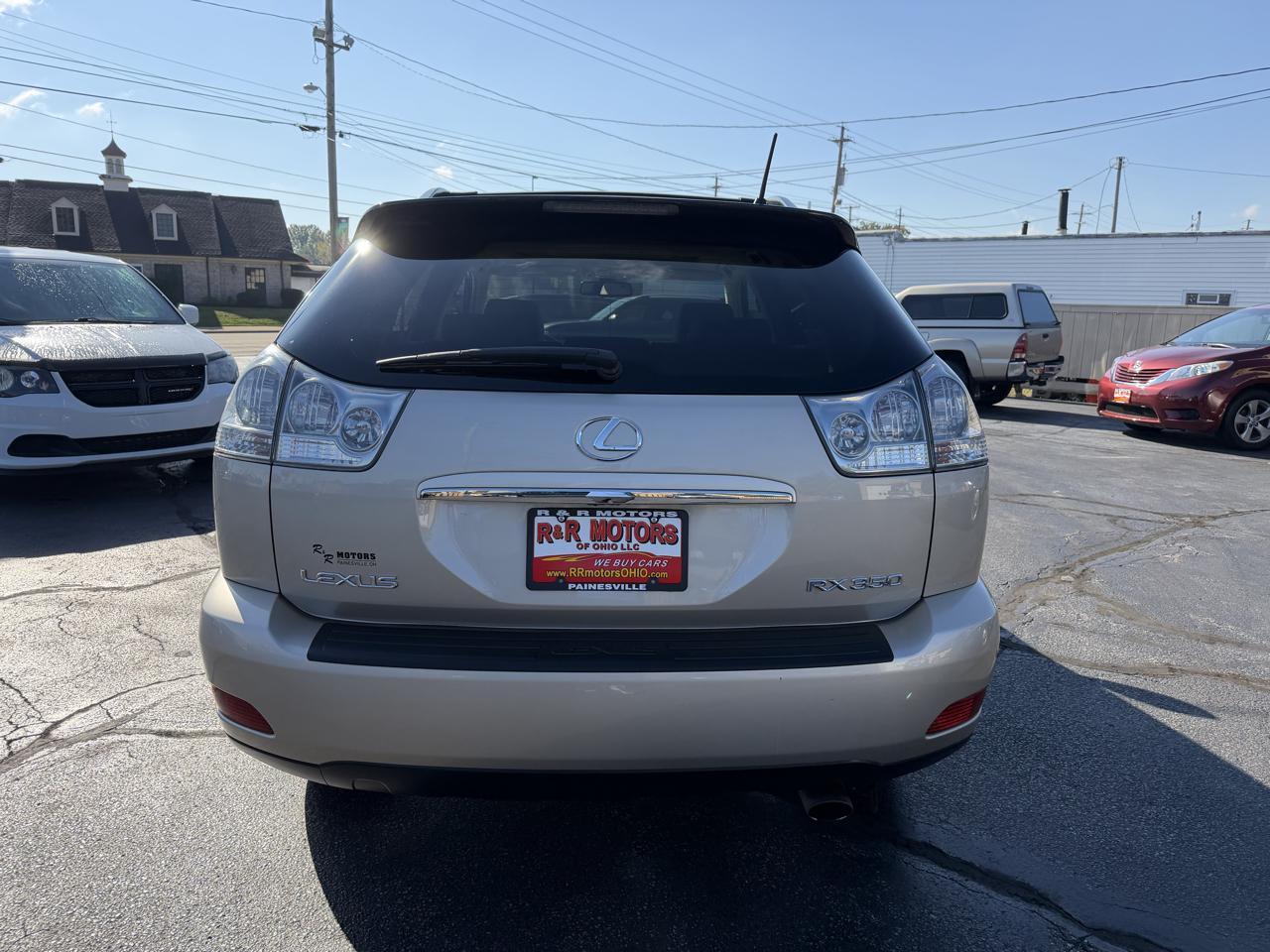 Lexus RX 350 AWD 2008