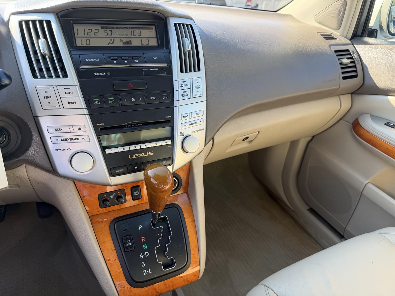 Lexus RX 350 AWD 2008